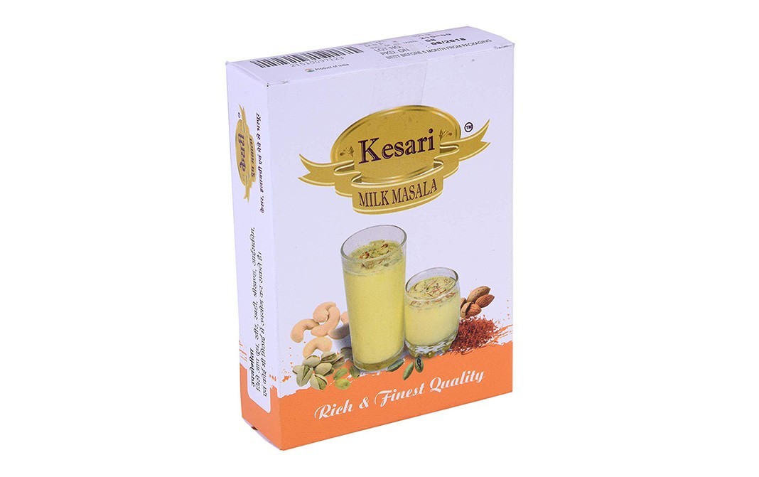 Kesari Milk Masala    Box  20 grams